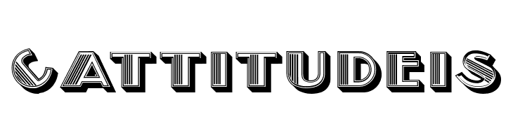 Adriatica Hollow Regular  Free Fonts Download