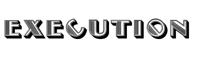 Adriatica Hollow Regular  Free Fonts Download