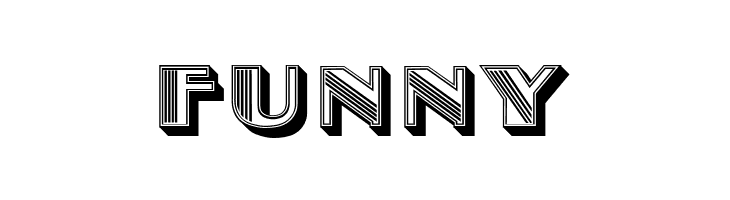 Adriatica Hollow Regular  Free Fonts Download