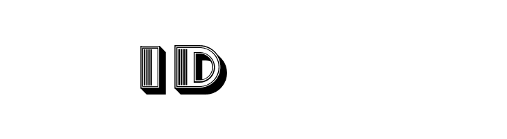 Adriatica Hollow Regular  Free Fonts Download