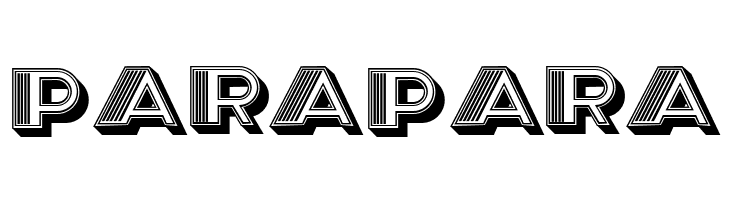 Adriatica Hollow Regular  Free Fonts Download