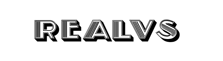 Adriatica Hollow Regular  Free Fonts Download