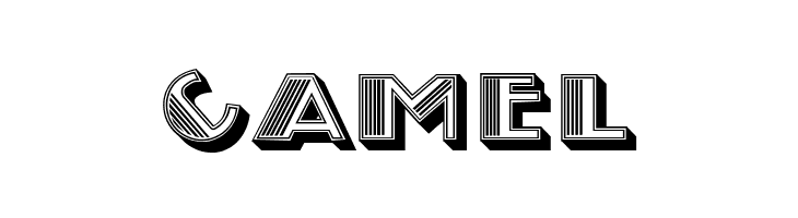 Adriatica Hollow Regular  Free Fonts Download