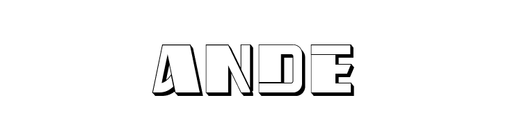 Ferda Hollow Regular  Free Fonts Download