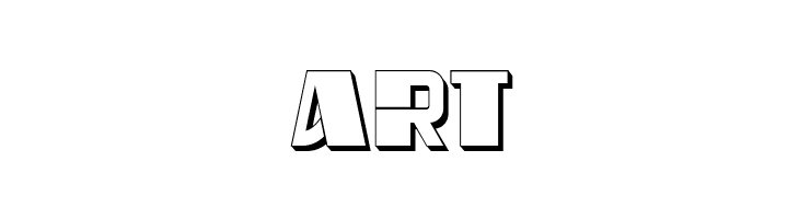 Ferda Hollow Regular  Free Fonts Download