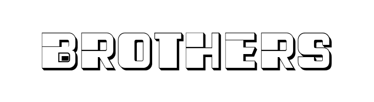 Ferda Hollow Regular  Free Fonts Download