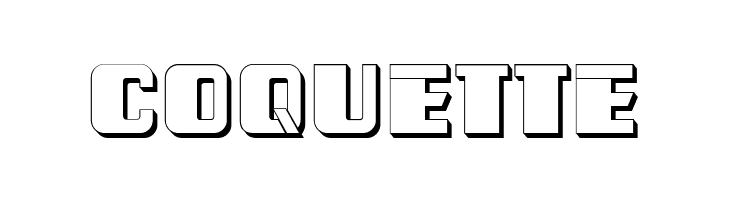 Ferda Hollow Regular  Free Fonts Download