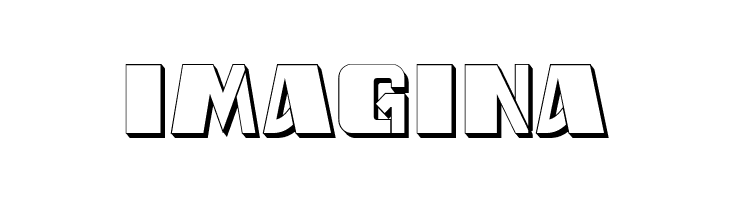 Ferda Hollow Regular  Free Fonts Download