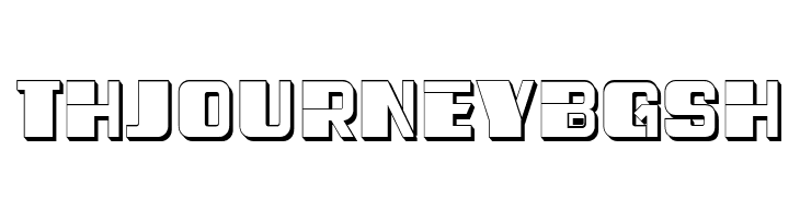 Ferda Hollow Regular  Free Fonts Download