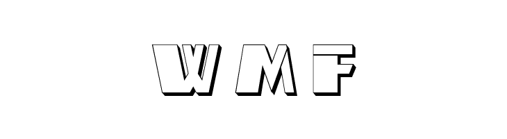 Ferda Hollow Regular  Free Fonts Download