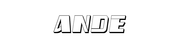 Ferda Hollow Italic  Free Fonts Download