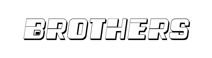 Ferda Hollow Italic  Free Fonts Download