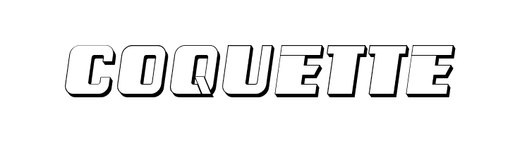 Ferda Hollow Italic  Free Fonts Download