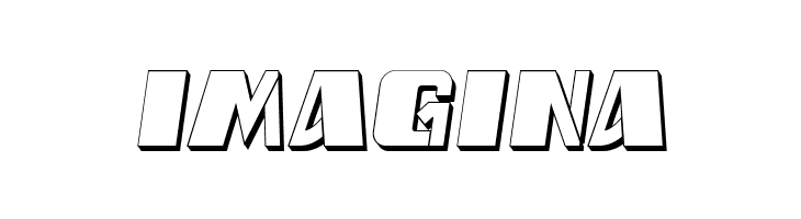 Ferda Hollow Italic  Free Fonts Download