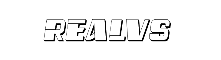 Ferda Hollow Italic  Free Fonts Download