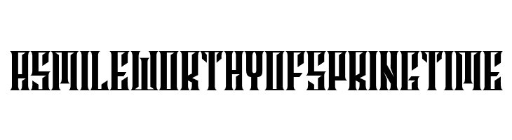 Archipelago Condensed  Free Fonts Download