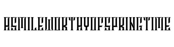 Archipelago Thin Condensed  Free Fonts Download