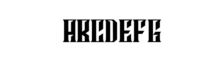 Archipelago Regular  Free Fonts Download