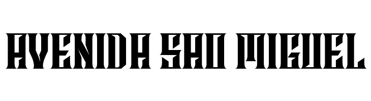 Archipelago Regular  Free Fonts Download