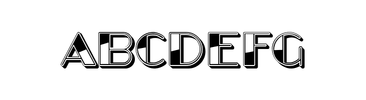 In Resin Hollow Regular  Free Fonts Download