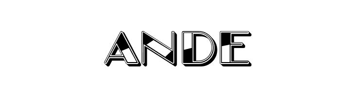 In Resin Hollow Regular  Free Fonts Download