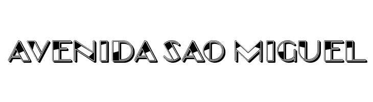 In Resin Hollow Regular  Free Fonts Download