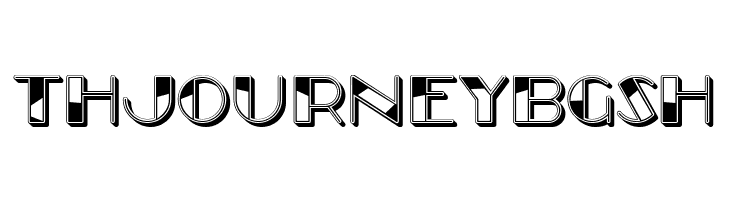 In Resin Hollow Regular  Free Fonts Download