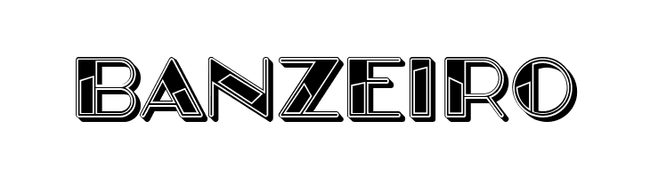 In Resin Filled Regular  Free Fonts Download