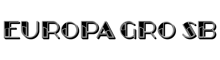 In Resin Filled Regular  Free Fonts Download