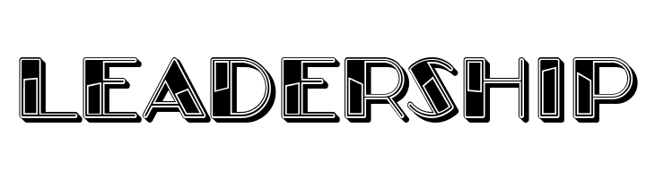 In Resin Filled Regular  Free Fonts Download