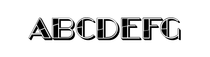 In Resin Light Filled Regular  Free Fonts Download