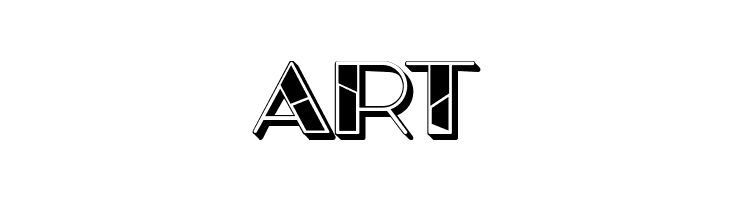 In Resin Light Filled Regular  Free Fonts Download