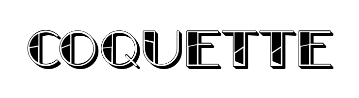 In Resin Light Filled Regular  Free Fonts Download