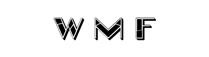 In Resin Light Filled Regular  Free Fonts Download