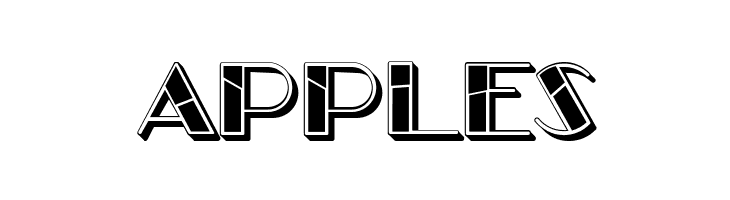 In Resin Light Filled Regular  Free Fonts Download