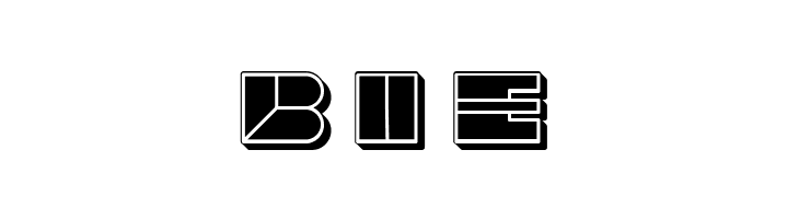 Septum Filled Regular  Free Fonts Download