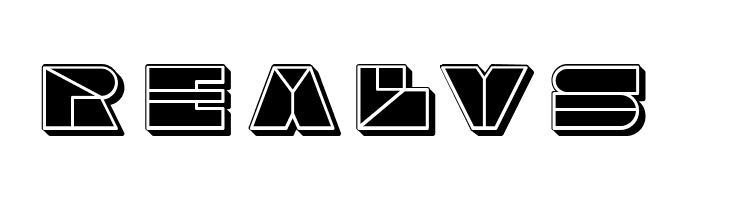 Septum Filled Regular  Free Fonts Download