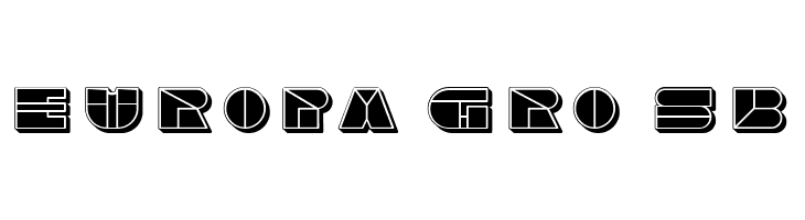 Septum Filled Regular  Free Fonts Download