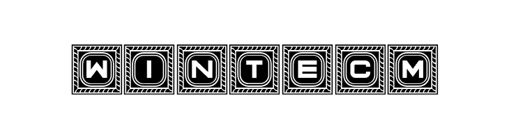 Select Regular  Free Fonts Download