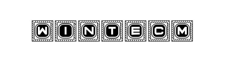 Select Linear Regular  Free Fonts Download