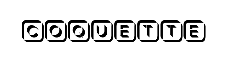 Demode Capitals Regular  Free Fonts Download