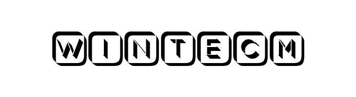 Demode Capitals Regular  Free Fonts Download