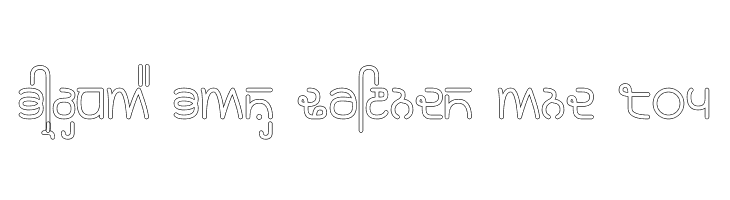 Rupe Outline Bold  Free Fonts Download