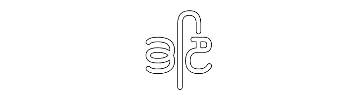 Rupe Outline Bold  Free Fonts Download
