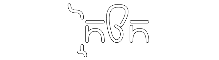 Rupe Outline Bold  Free Fonts Download