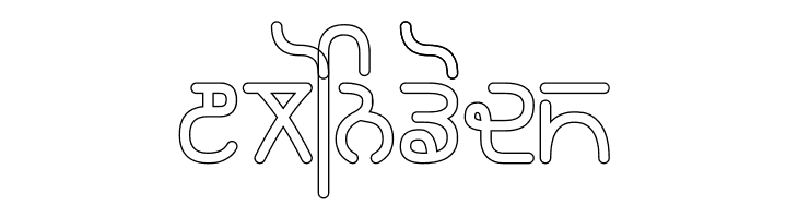 Rupe Outline Bold  Free Fonts Download