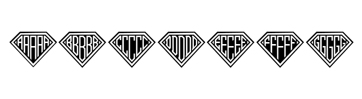 Diamond Monogram Regular  Free Fonts Download
