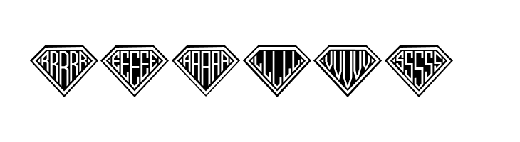 Diamond Monogram Regular  Free Fonts Download