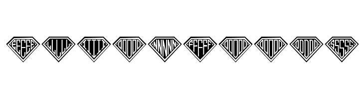 Diamond Monogram Regular  Free Fonts Download