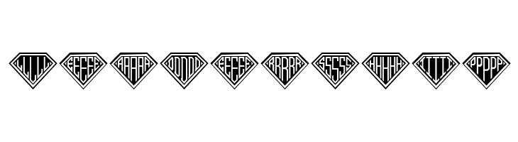 Diamond Monogram Regular  Free Fonts Download